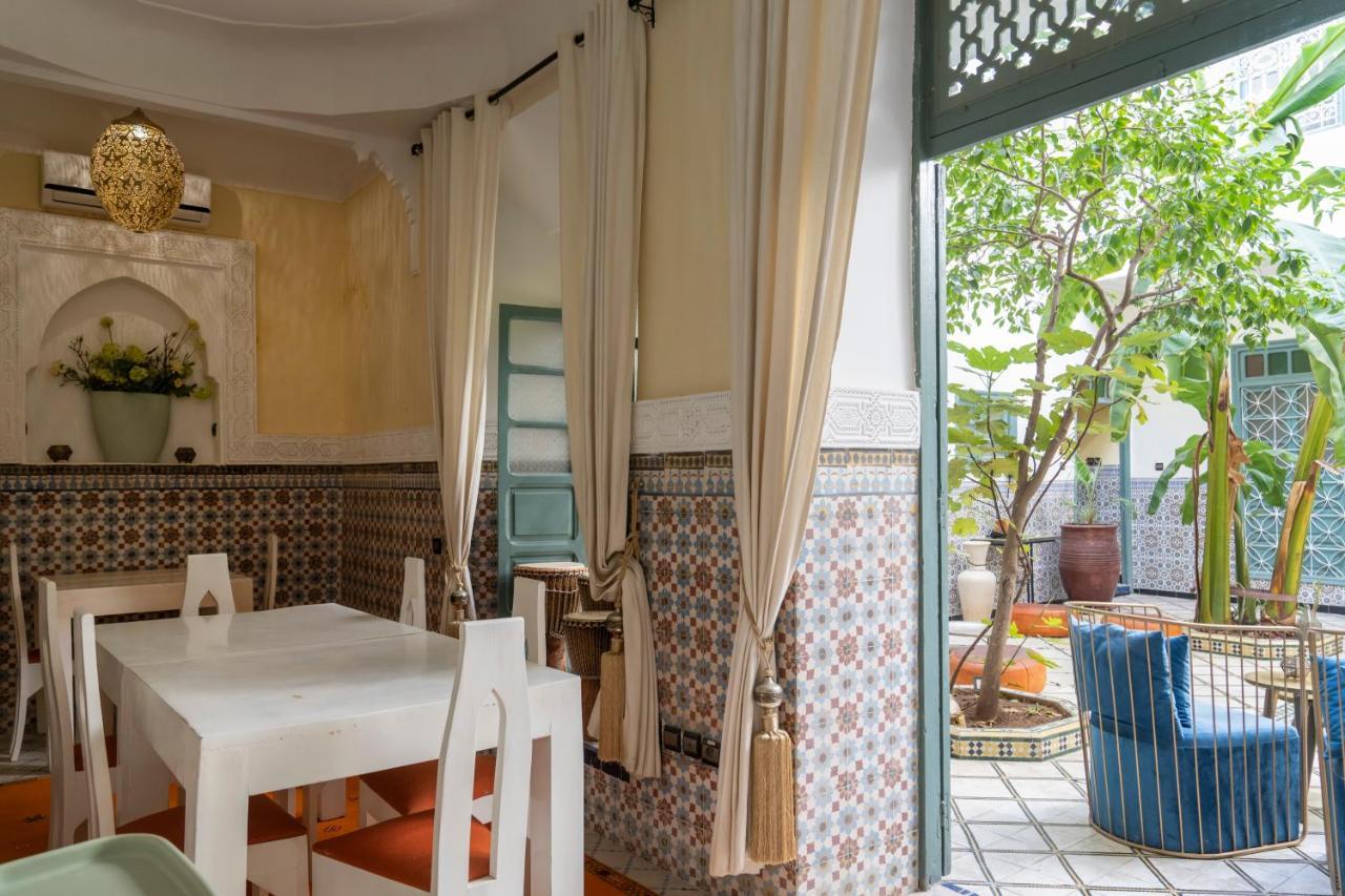 Riad Orange Marrakesz Zewnętrze zdjęcie