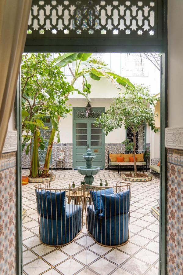 Riad Orange Marrakesz Zewnętrze zdjęcie
