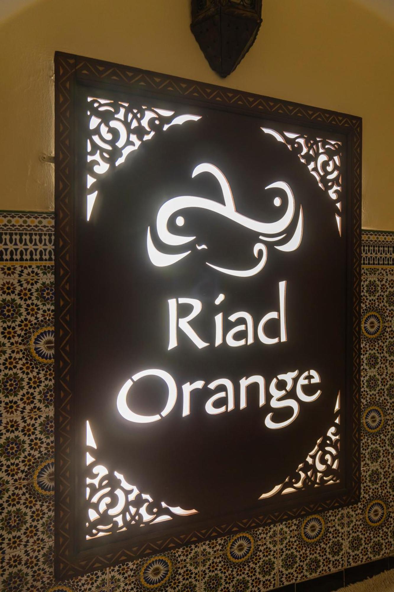 Riad Orange Marrakesz Zewnętrze zdjęcie