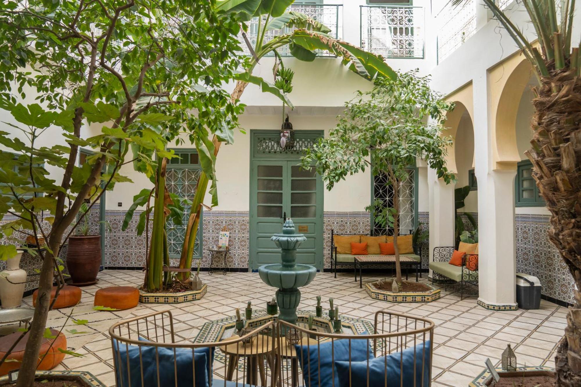 Riad Orange Marrakesz Zewnętrze zdjęcie