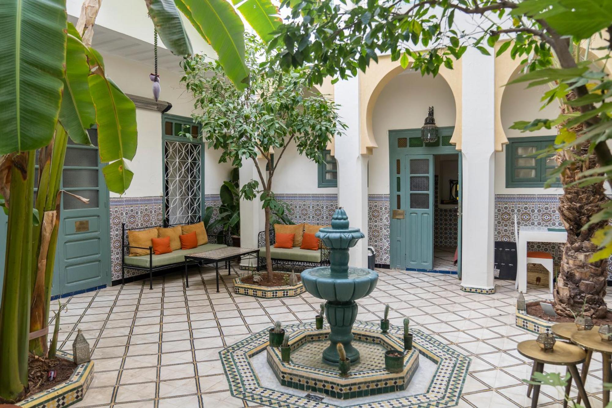Riad Orange Marrakesz Zewnętrze zdjęcie