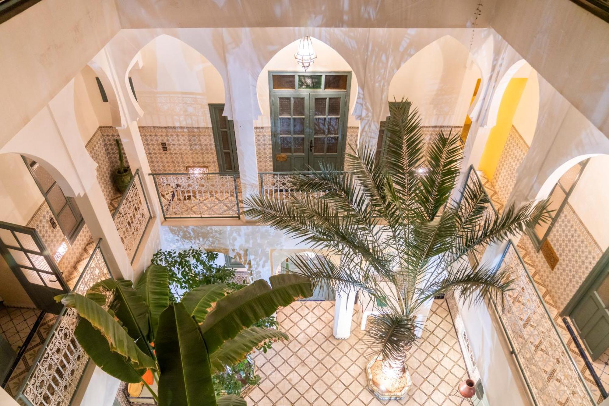 Riad Orange Marrakesz Zewnętrze zdjęcie