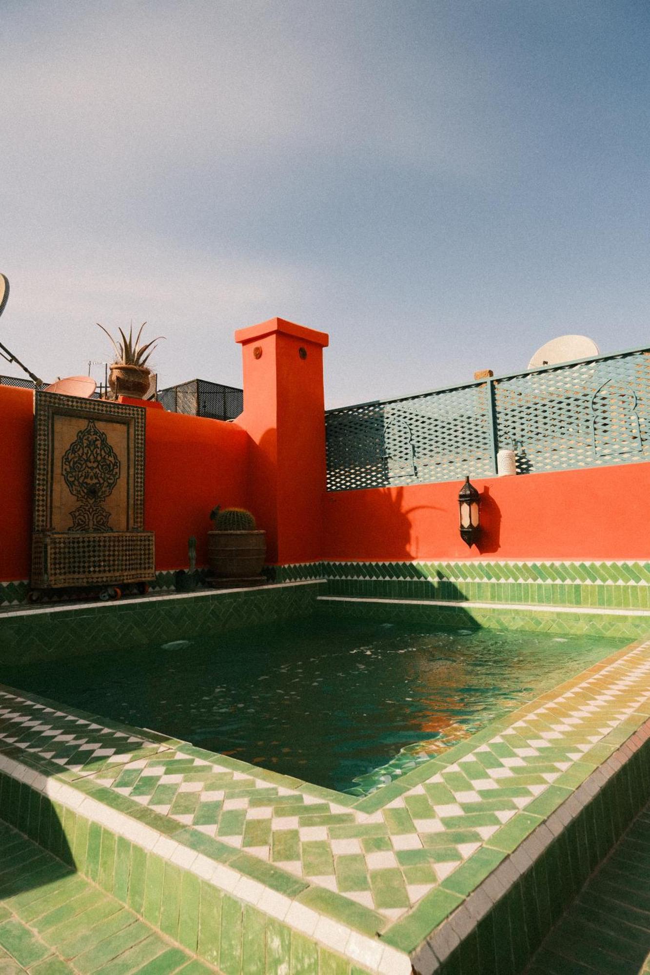 Riad Orange Marrakesz Zewnętrze zdjęcie