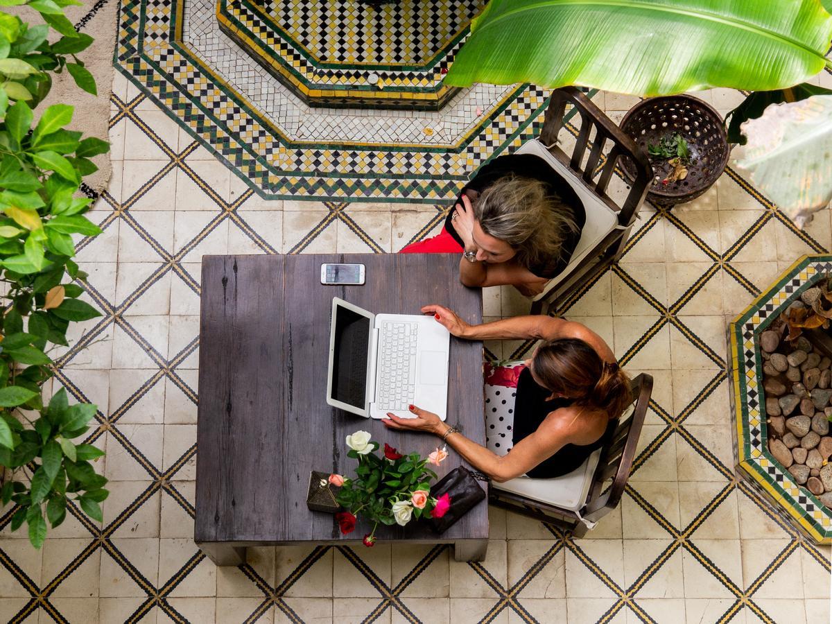 Riad Orange Marrakesz Zewnętrze zdjęcie