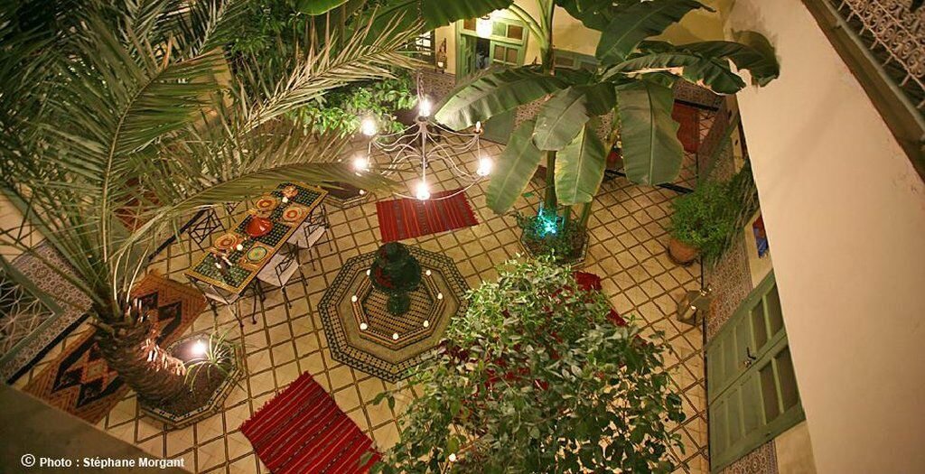 Riad Orange Marrakesz Zewnętrze zdjęcie