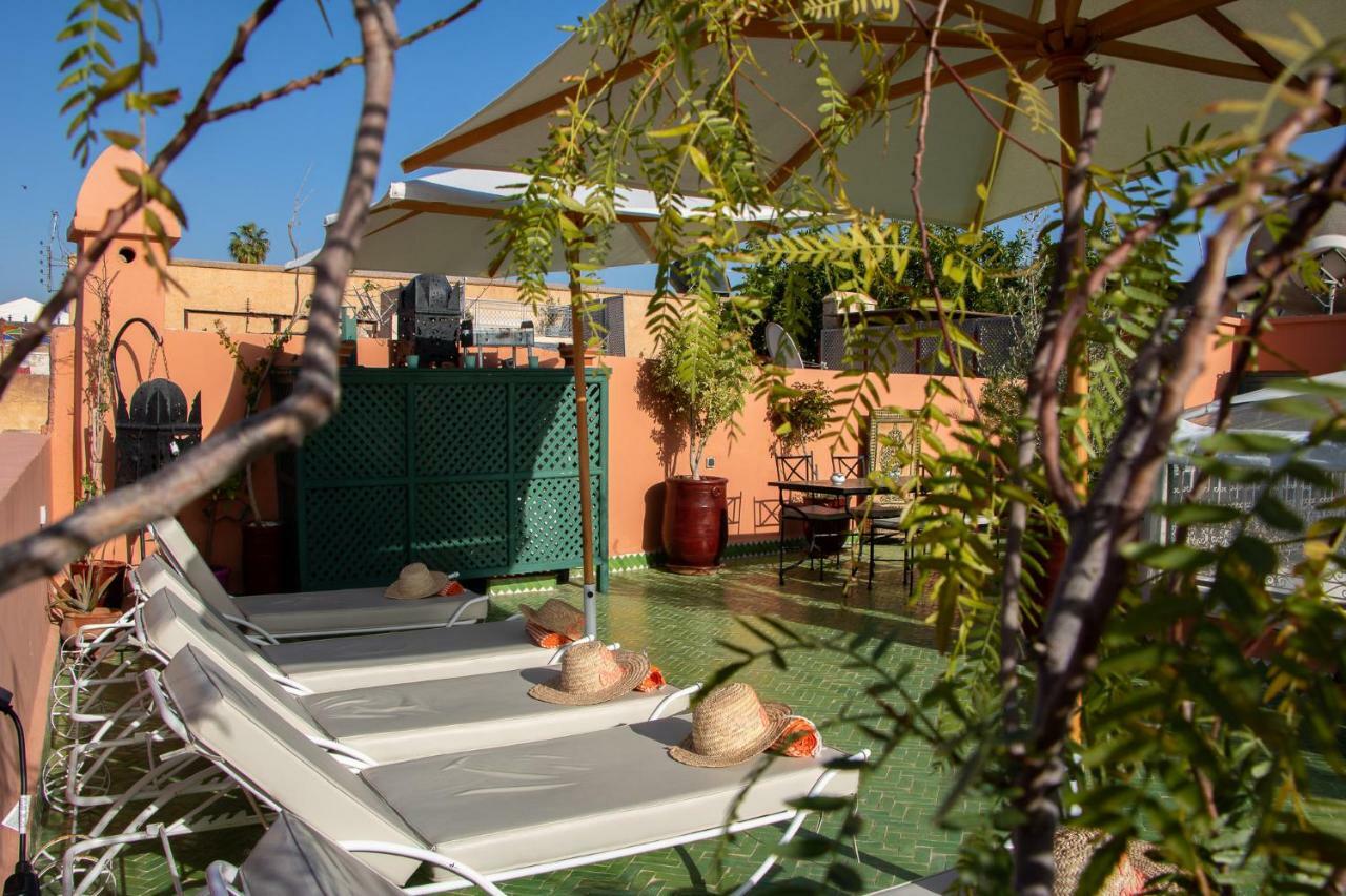 Riad Orange Marrakesz Zewnętrze zdjęcie