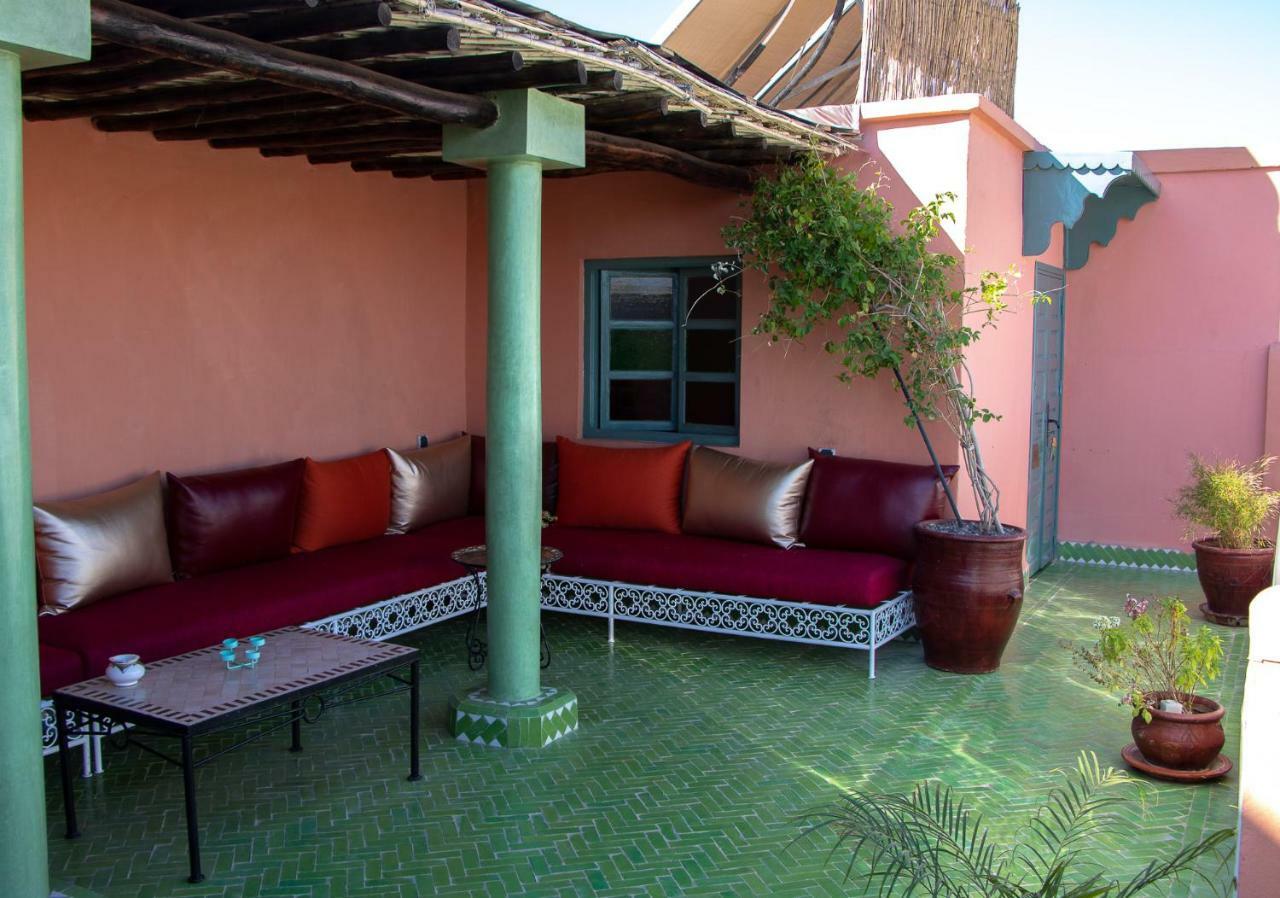 Riad Orange Marrakesz Zewnętrze zdjęcie