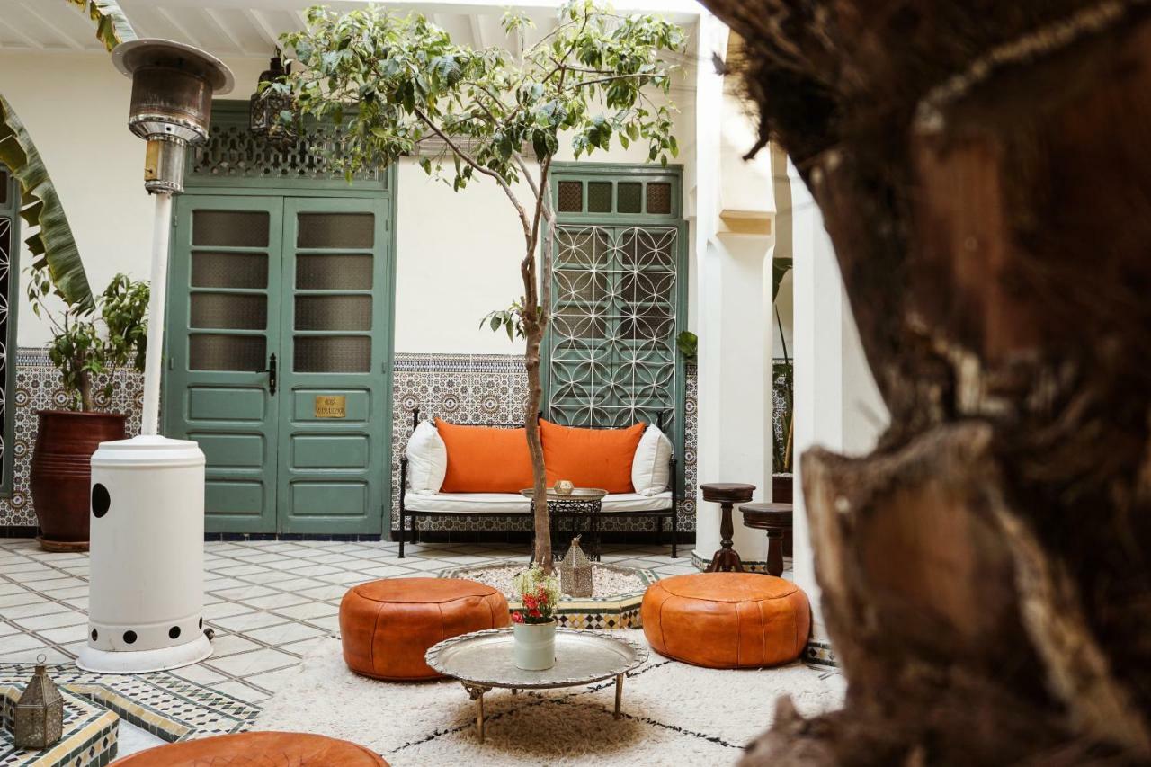 Riad Orange Marrakesz Zewnętrze zdjęcie