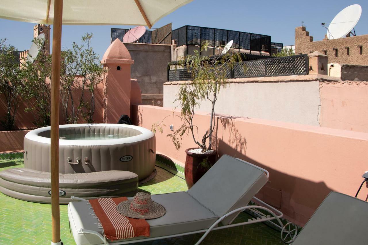 Riad Orange Marrakesz Zewnętrze zdjęcie